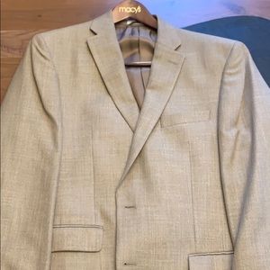 Ralph Lauren men’s suit jacket tan
